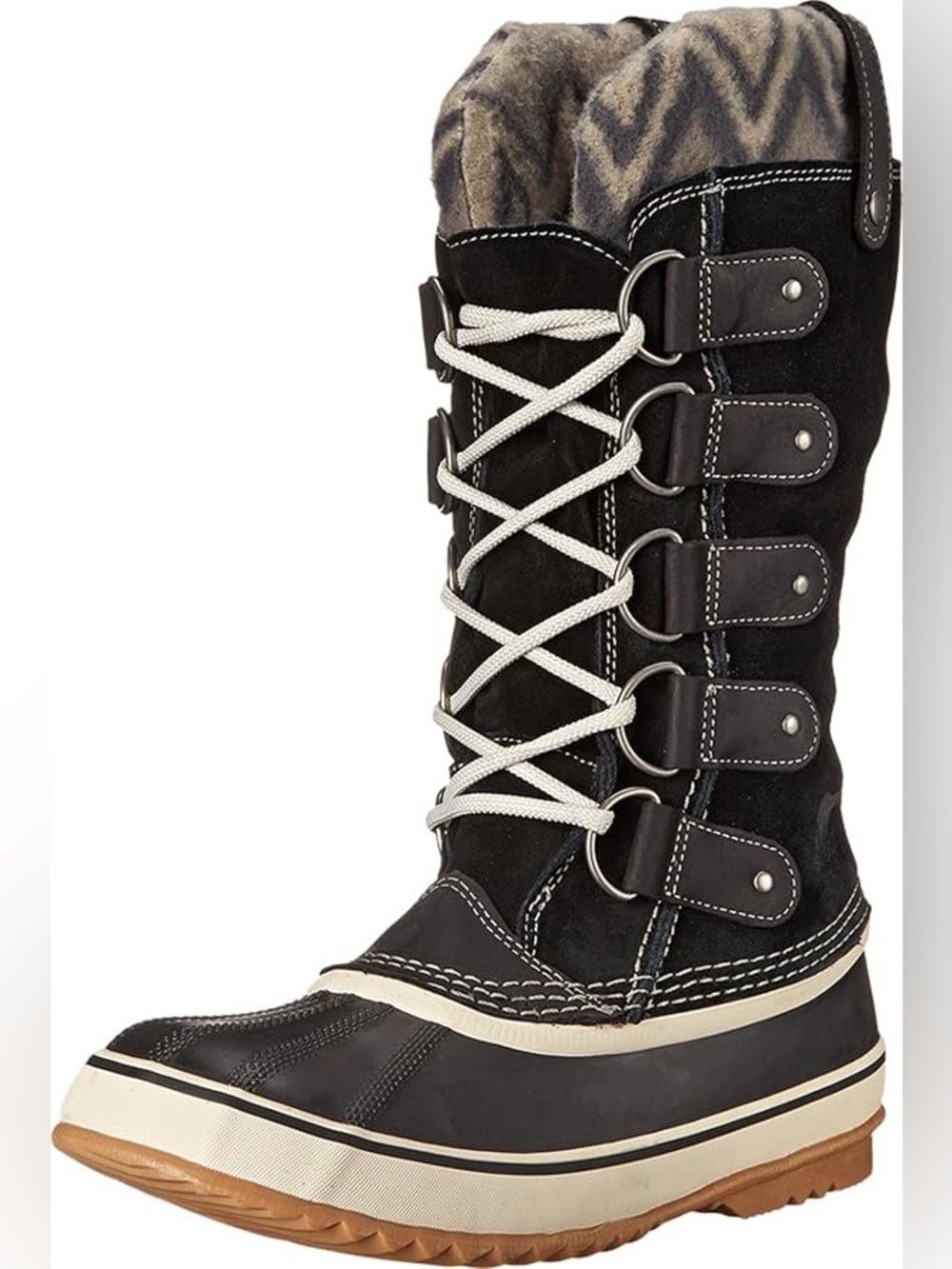 Womens Sorel Joan Of Arctic Knit II Rain Snow Waterproof Winter Boots